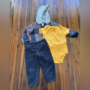❄️3/$25 Carters 24m 3 piece outfit